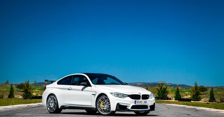BMW M4 Competition Sport (2016) - jeszcze rzadsze niż GTS