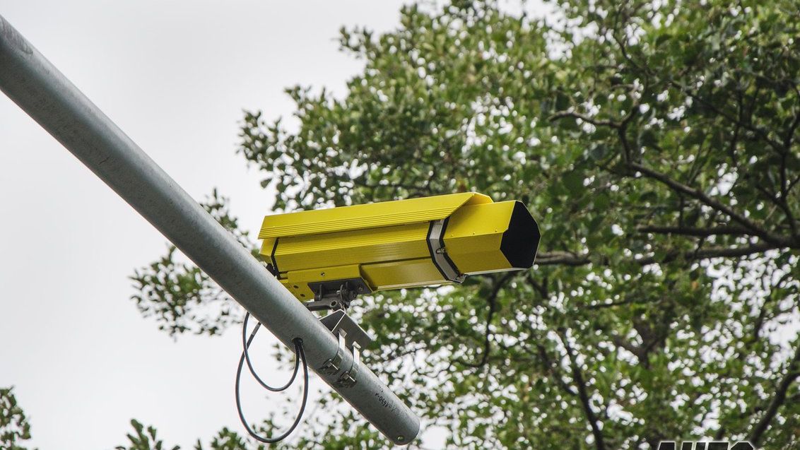 Najbardziej "skuteczny" zestaw do odcinkowego pomiaru średniej prędkości w 2018 r. zarejestrował 16,5 tys. wykroczeń.