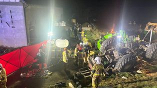 Tragedia w powiecie chełmińskim. Ciągnik przygniótł nastolatków