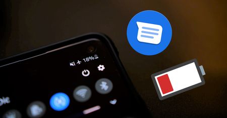 Google popełniło błąd. Dosłownie pożera baterię w smartfonie