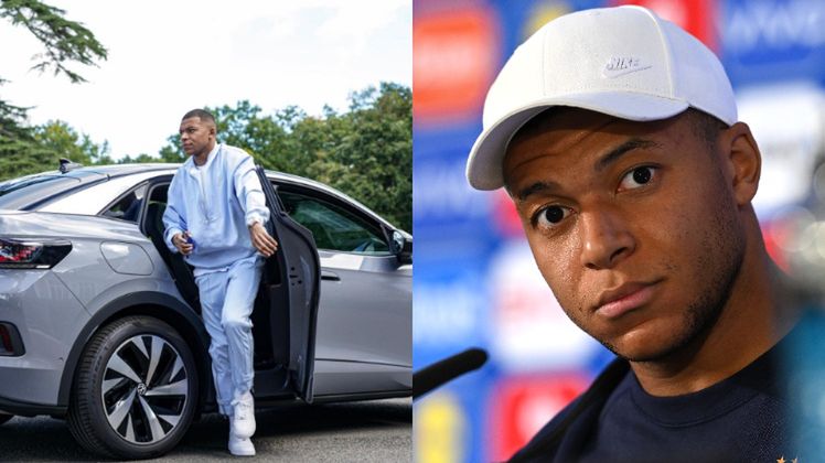 Kylian Mbappé kolekcjonuje auta, ale nie może nimi jeździć