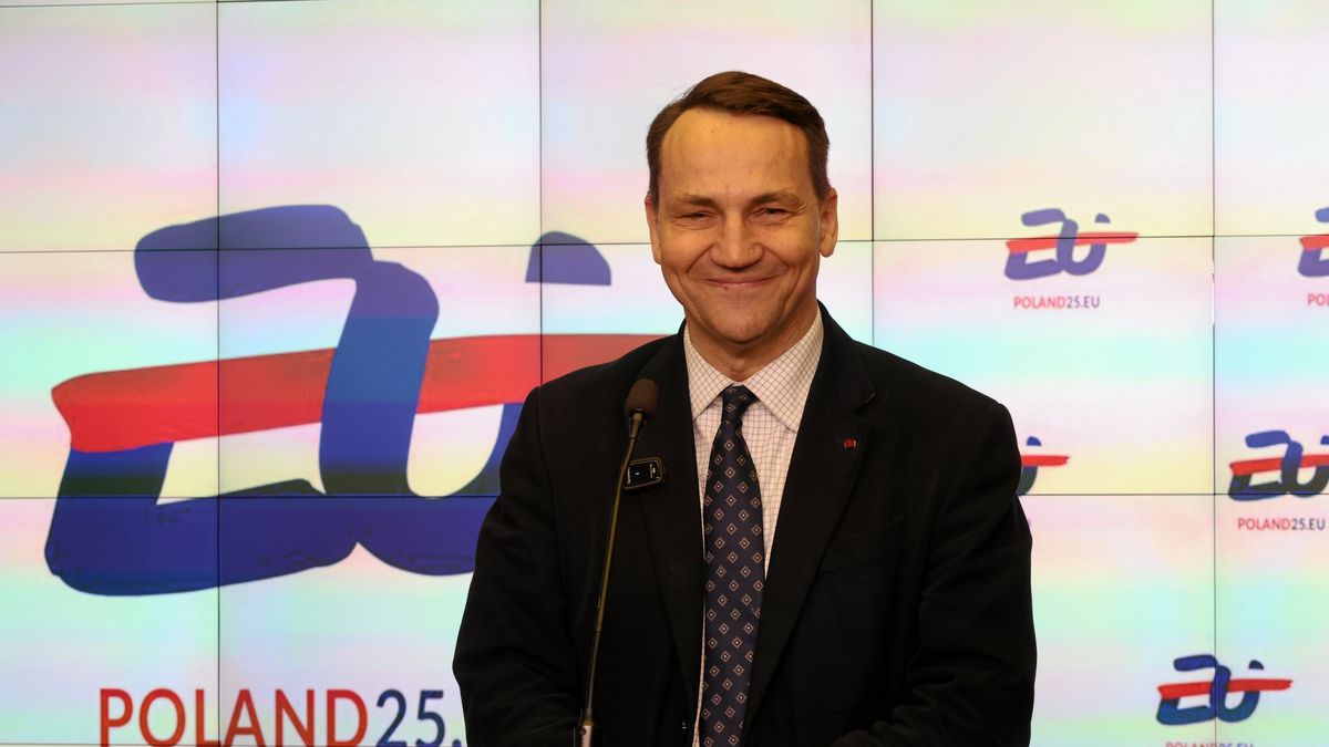 Radosław Sikorski chwali Donalda Tuska