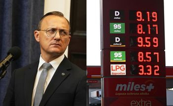 Rzecznik prezydenta atakuje Tuska ws. cen paliw. "To obłuda"