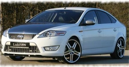 Kolejny akcent Loder1899 - Ford Mondeo