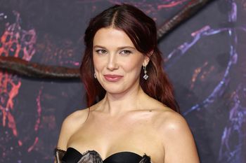 Przyszła na premierę "Stranger Things". Zachwyciła w mrocznej kreacji