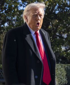 "Bardzo mocne działania". Trump grozi Iranowi