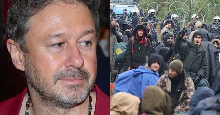 Andrzej Piaseczny szuka sposobu na zażegnanie kryzysu migracyjnego: "WYSTARCZYŁOBY POSTAWIĆ OBÓZ"