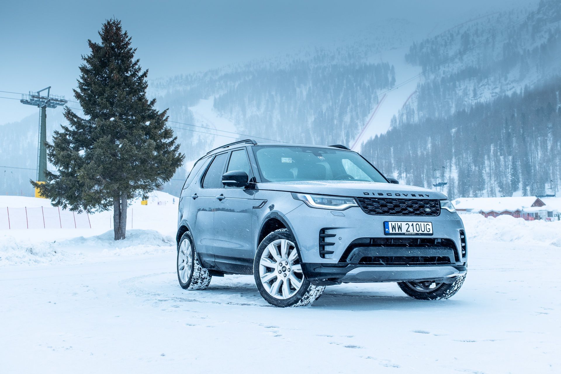 Land Rover Discovery Dynamic HSE D350 (2026)