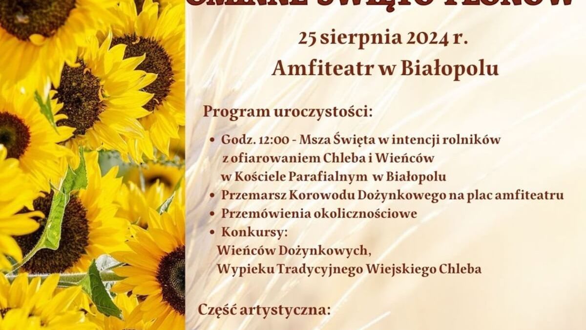 Dożynki w Białopolu 2024