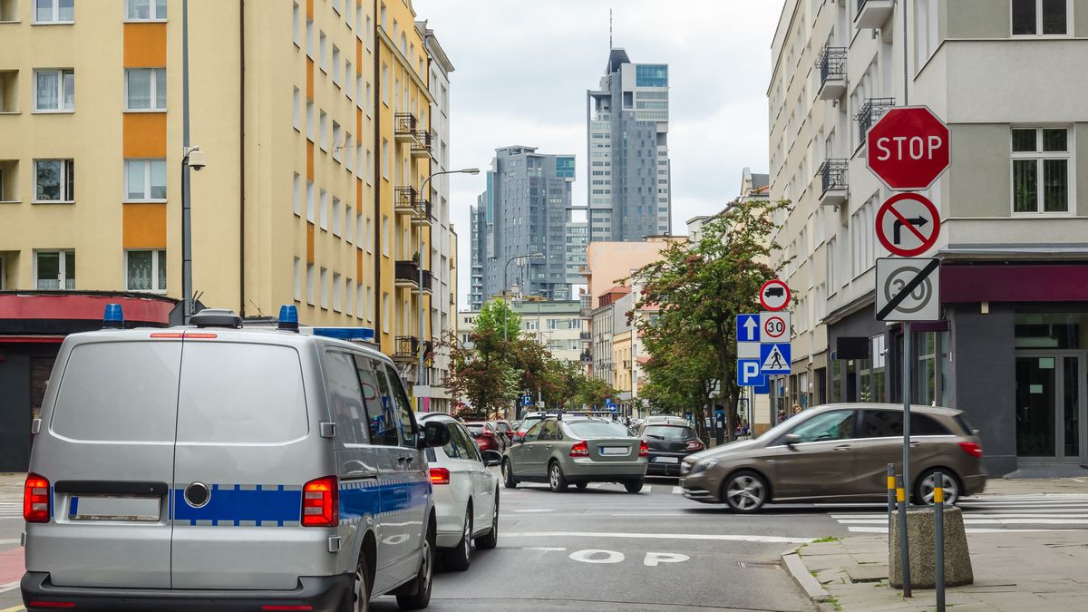 POLICE CAR
Wojciech Wrzesien
Gdynia, Poland, building, street, houses, home, enforcement, residence, urban, cityscape, architecture, district, province, avenue, road, town, city, pavement, sidewalk, country, way, facade, outside, front, outdoor, law, abode, residential, civilization, cars, boulevard, infrastructure, style, engineering, tract, scenery, modern, apartment, trees, police, traffic, crossroad, intersection, vehicle, tower, sea, stop, sign, life, people
