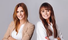 Aleksandra Matuszewska i Anna Ciepłucha w Grupie Komunikacja Plus