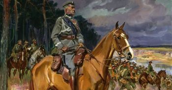 Konie słynnych wodzów. Nie tylko Kasztanka Piłsudskiego
