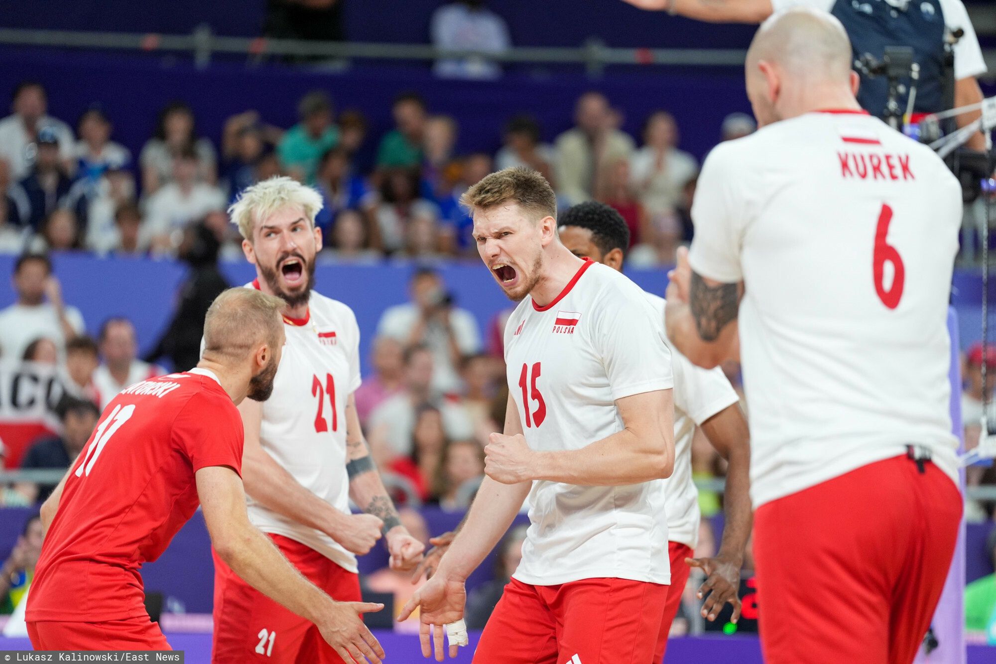 Polscy siatkarze wygrali półfinałowy mecz z Amerykanami