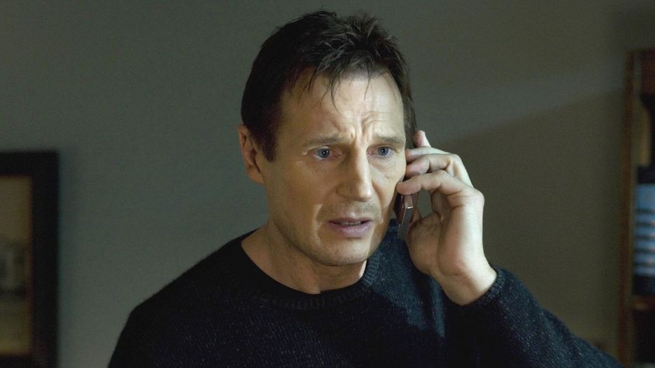 Liam Neeson w filmie "Uprowadzona"