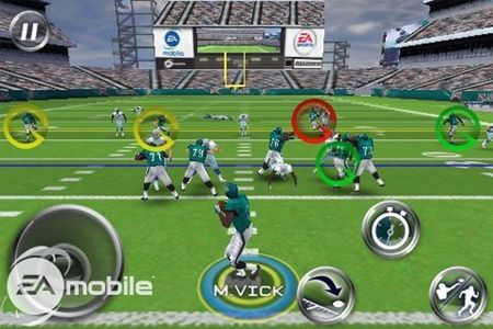 Pierwsze obrazki z Madden NFL 10 3