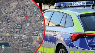 Atak z użyciem noża w Warszawie. Ranne dwie nastolatki