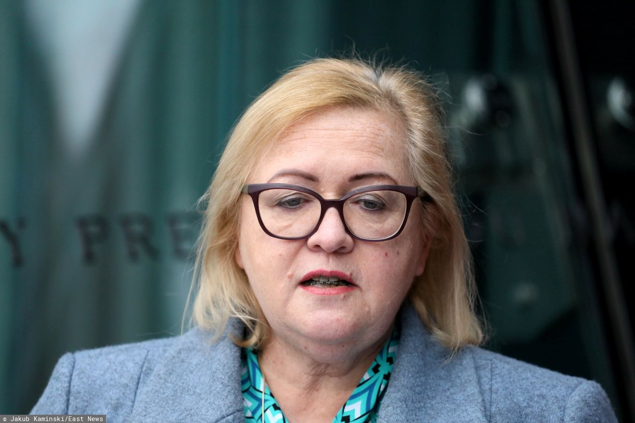 Zamieszanie wokół Manowskiej. Prokuratura Krajowa o działaniach TS