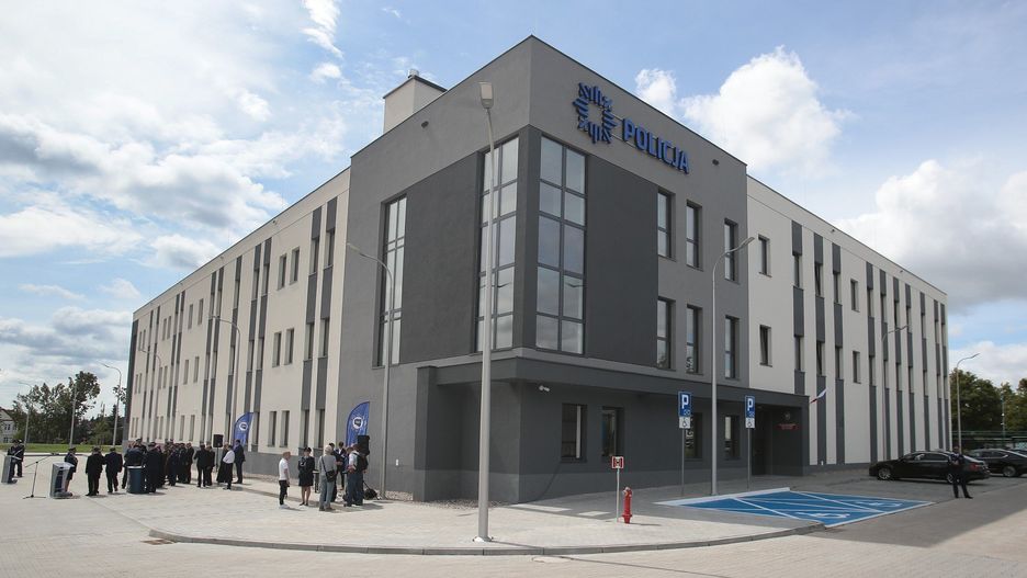 Policja nowy budynek