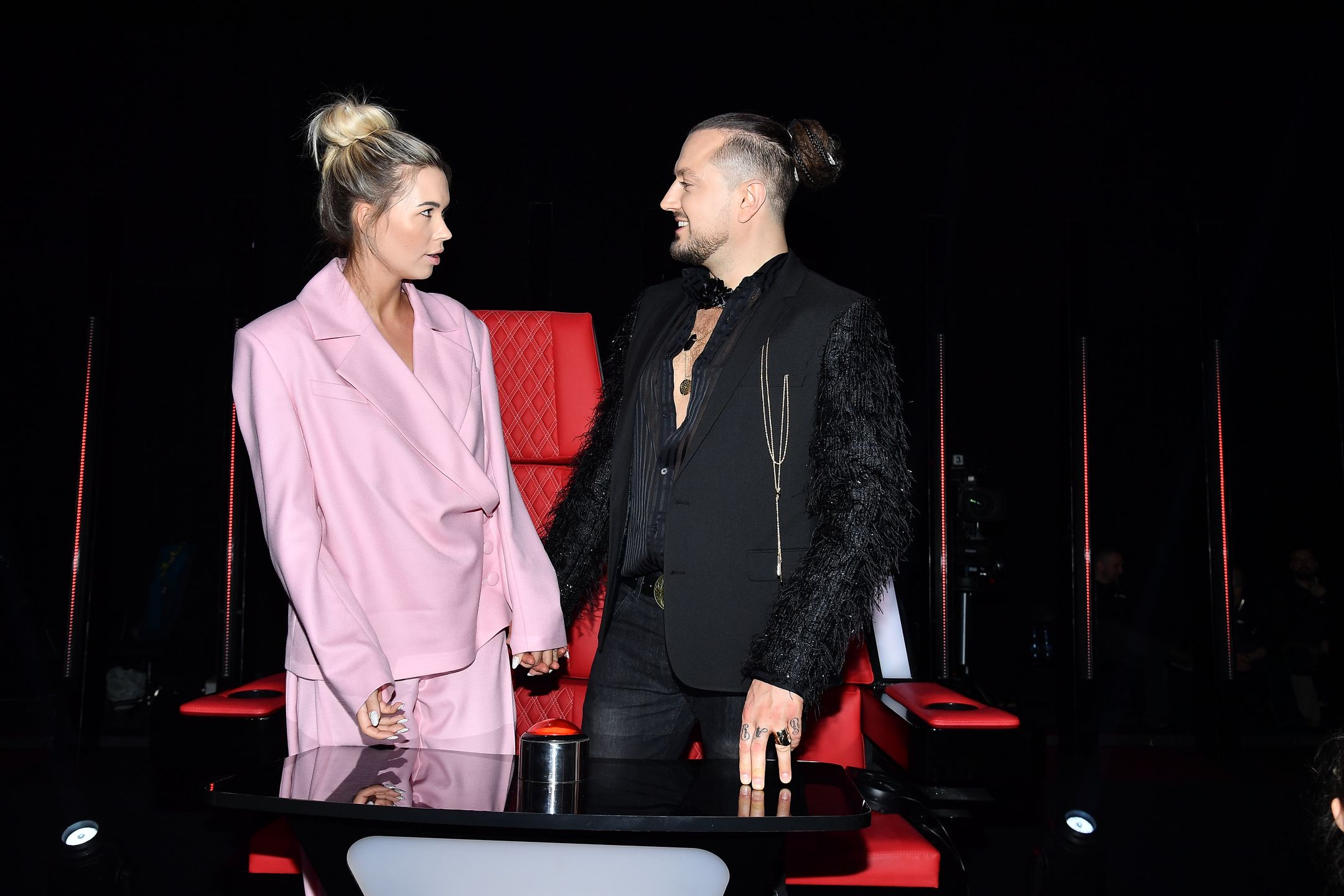 Sandra Kubicka i Baron