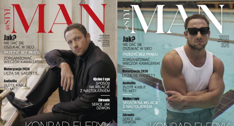 "Twój Styl Man" z kolejnym wydaniem. Gwiazda "Heweliusza" na dwóch okładkach