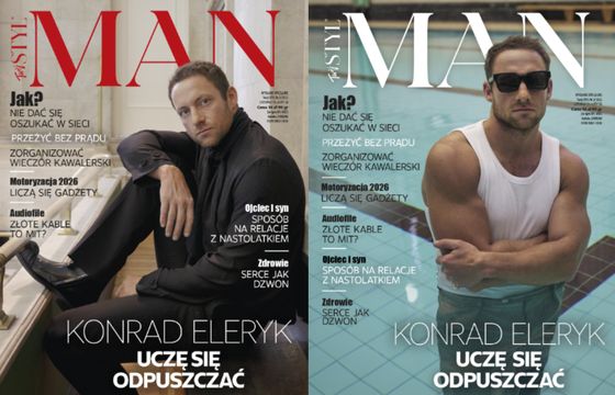 "Twój Styl Man" z kolejnym wydaniem. Gwiazda "Heweliusza" na dwóch okładkach