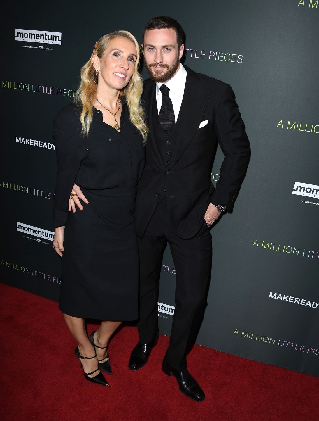 Sam Taylor-Johnson, Aaron Taylor-Johnson
