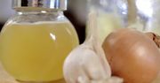 Przepis na domowy syrop z cebuli i czosnku