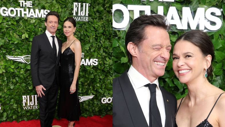 Hugh Jackman i Sutton Foster 