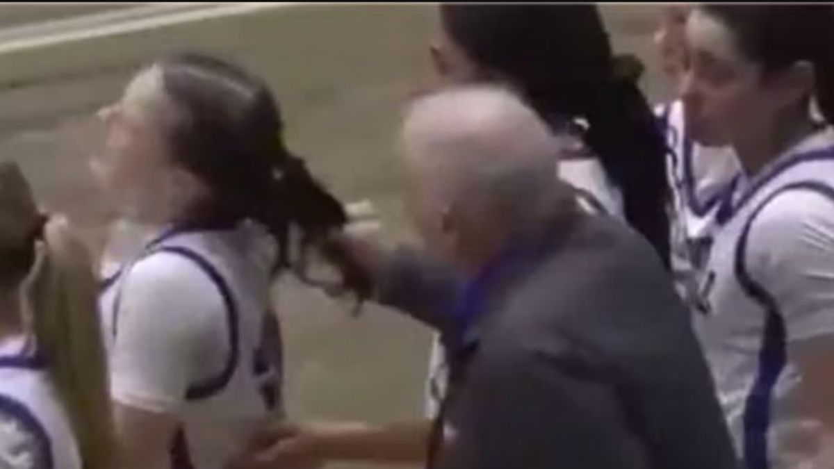 Skandaliczne zachowanie szkolnego trenera. Internauci oburzeni