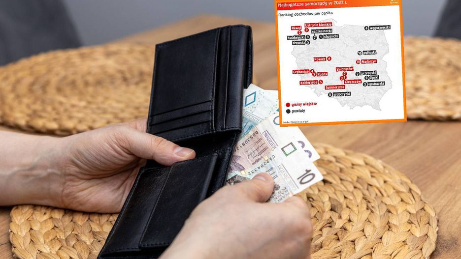 Ranking najzamożniejszych samorządów w 2023 r.