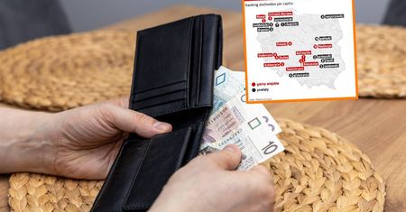 Tu żyją najbogatsi. Kilka zaskoczeń w rankingu zamożności gmin i miast