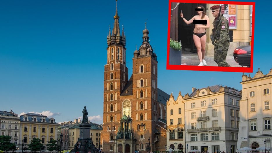 Kobieta rozbierała się przed żołnierzami. Odpowie za to przed sądem