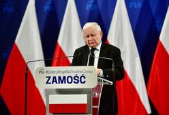 Kaczyński twardo o reparacjach od Niemiec. "Rasistowskie traktowanie Polaków"