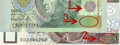 Na zakupach: uważaj na fałszywe banknoty 4