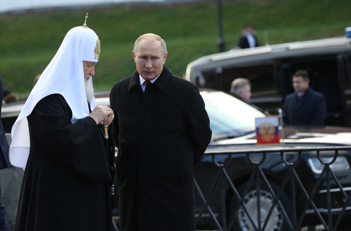 Ruszy "decyrylizacja"? Kapłani chcą postawić patriarchę Cyryla przed kościelnym trybunałem 