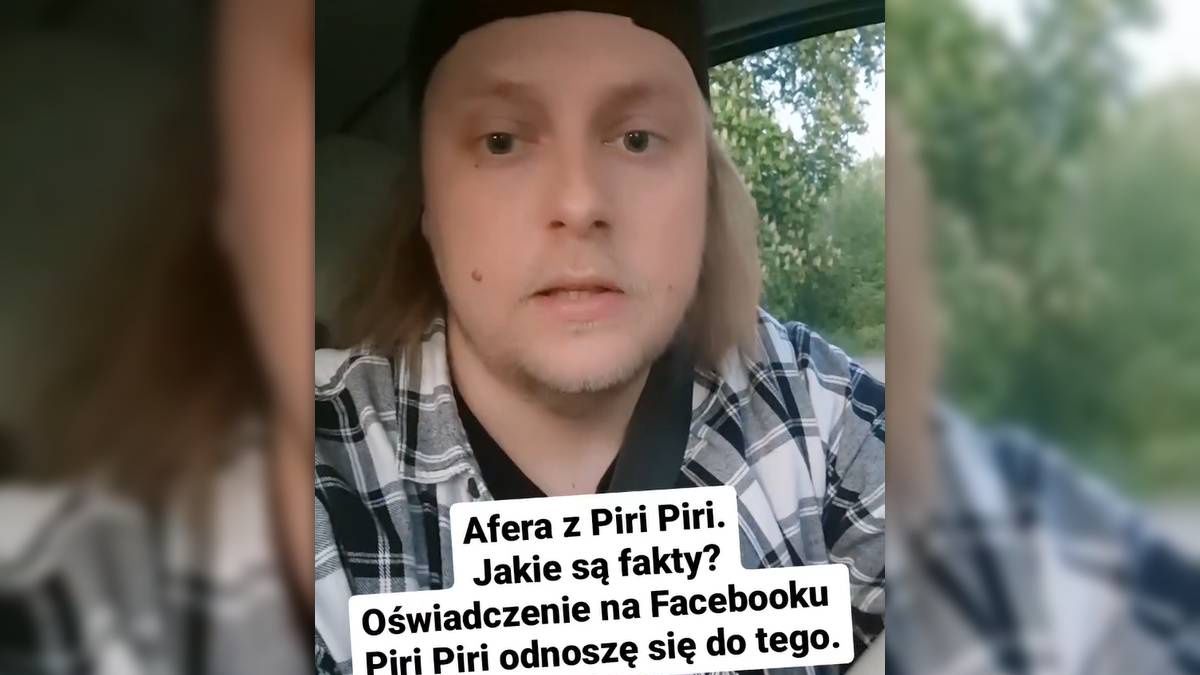 MrKryha wydał oświadczenie w sprawie zatruć salmonellą w Piri-Piri Kebab