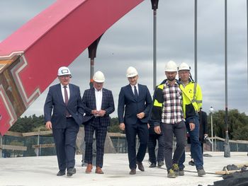 Ślesin: Budowa nowego mostu na półmetku