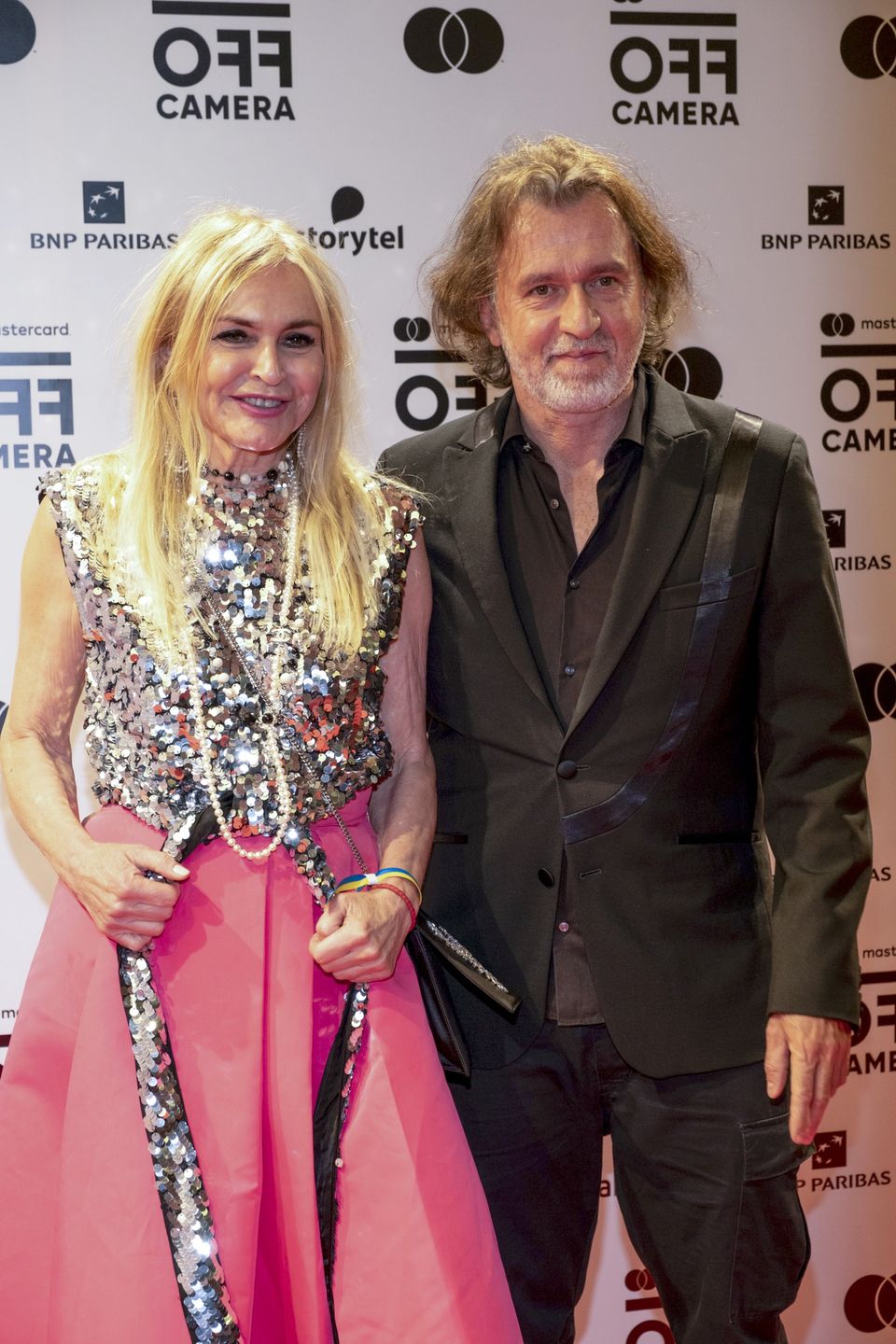 Monika Olejnik i Tomasz Ziółkowski na gali zakończenia festiwalu OFF CAMERA.