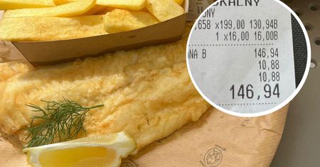 Sprawdziłam smażalnię polecaną przez Makłowicza. Na paragon przymknęłam oko