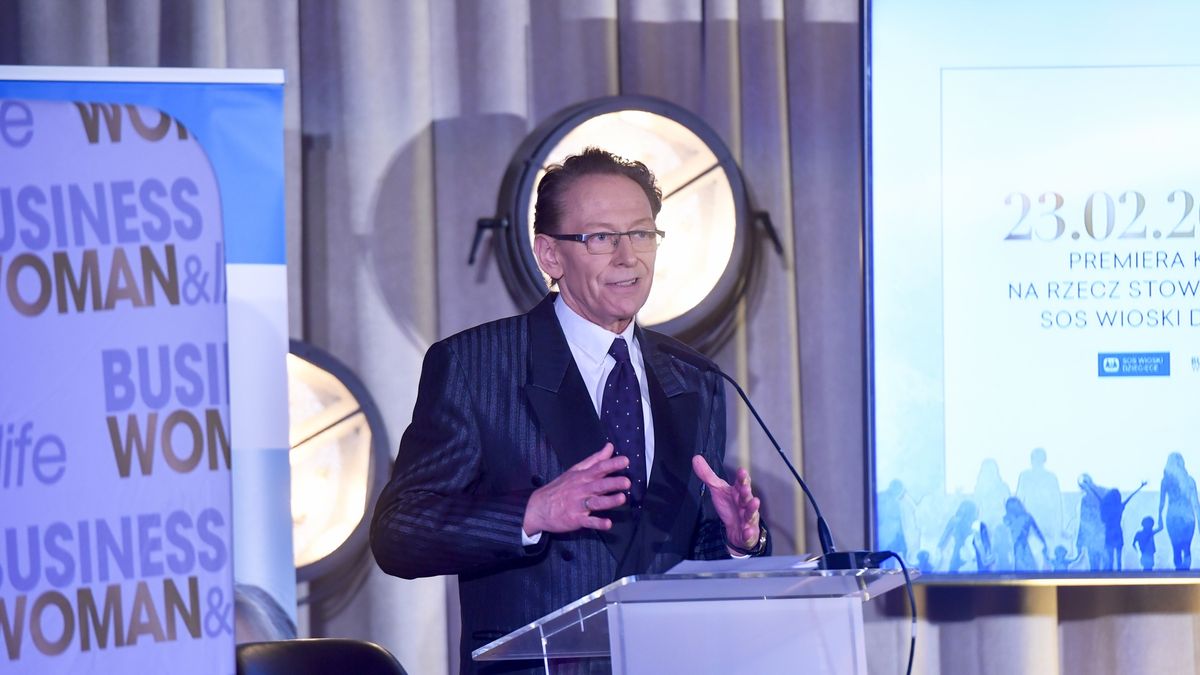 Jacek Borkowski, aktor "Klanu"