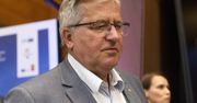 Co dalej z rządem? Taki scenariusz zakłada Bronisław Komorowski