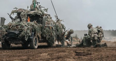 Niemcy wysłali 5 tys. żołnierzy. "Będziemy bronić każdego centymetra"