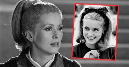 Catherine Deneuve nigdy nie opalała twarzy. Taką radę dała jej matka