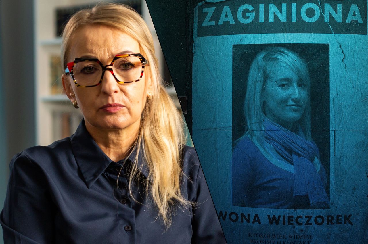 Zaginięcie Iwony Wieczorek. Sceny jak z horroru w nowym serialu dokumentalnym