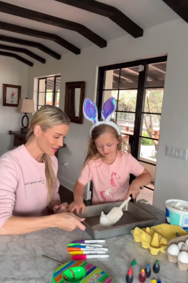 Joanna Krupa z córką