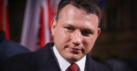 Jedno zdanie powtórzył kilka razy. Mentzen przekonywał widzów debaty