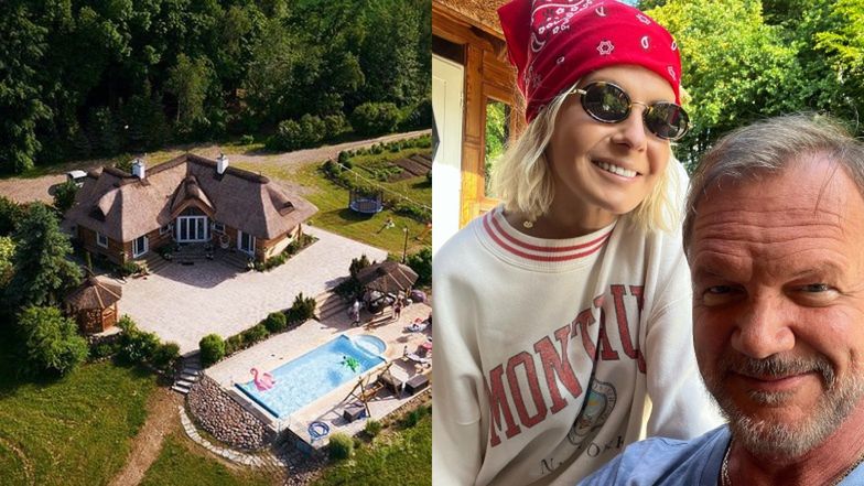 Cezary i Edyta Pazurowie prowadzą usługi hotelarskie na Warmii