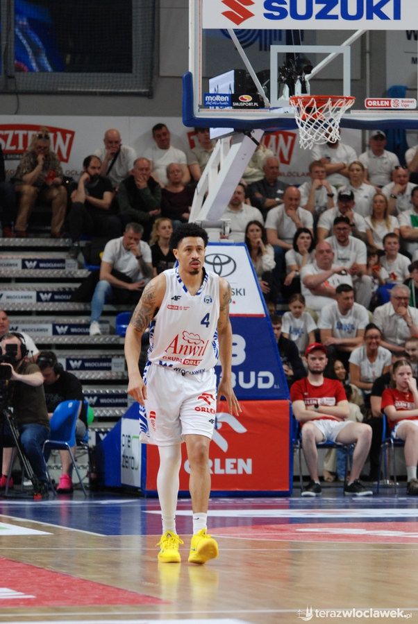 Anwil Włocławek - Śląsk Wrocław 25 kwietnia 2026