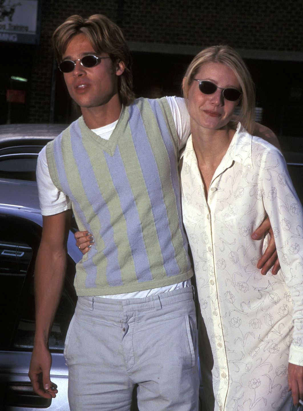 Gwyneth Paltrow i Brad Pitt