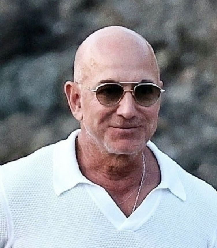 Lauren Sanchez i Jeff Bezos na Ibizie